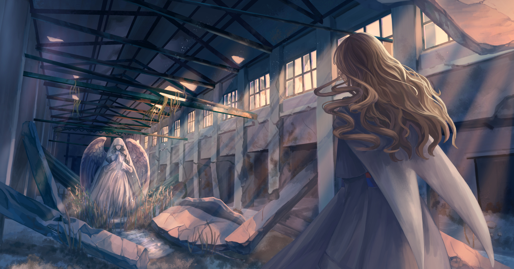 Statue – Concept art