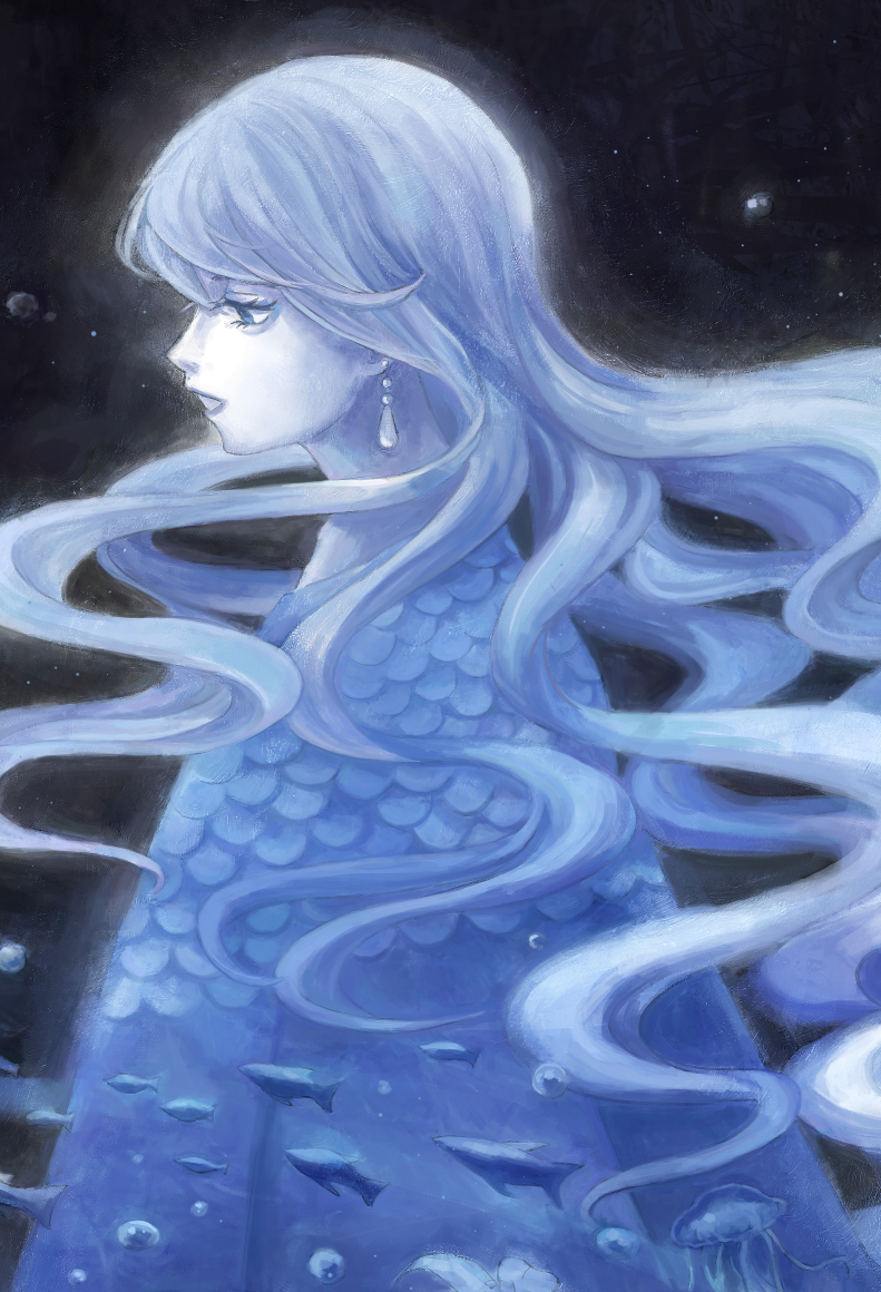 Blue Witch1&2 – Illustration