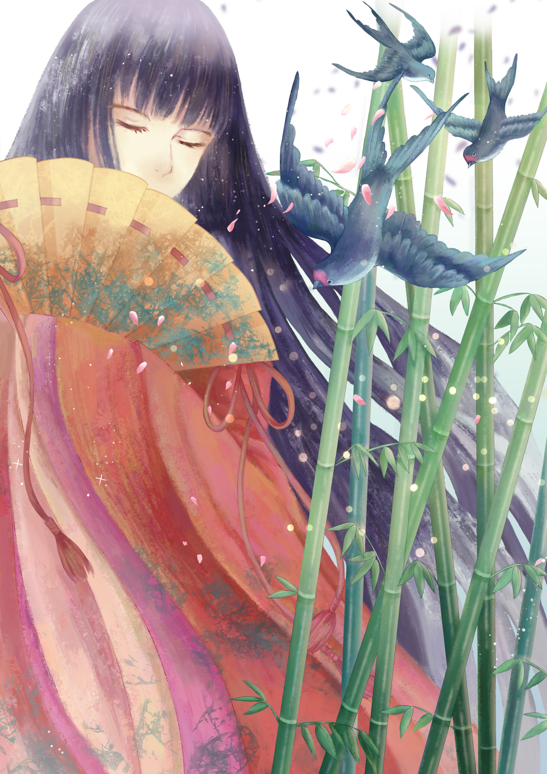 Princess Kaguya – Illustration