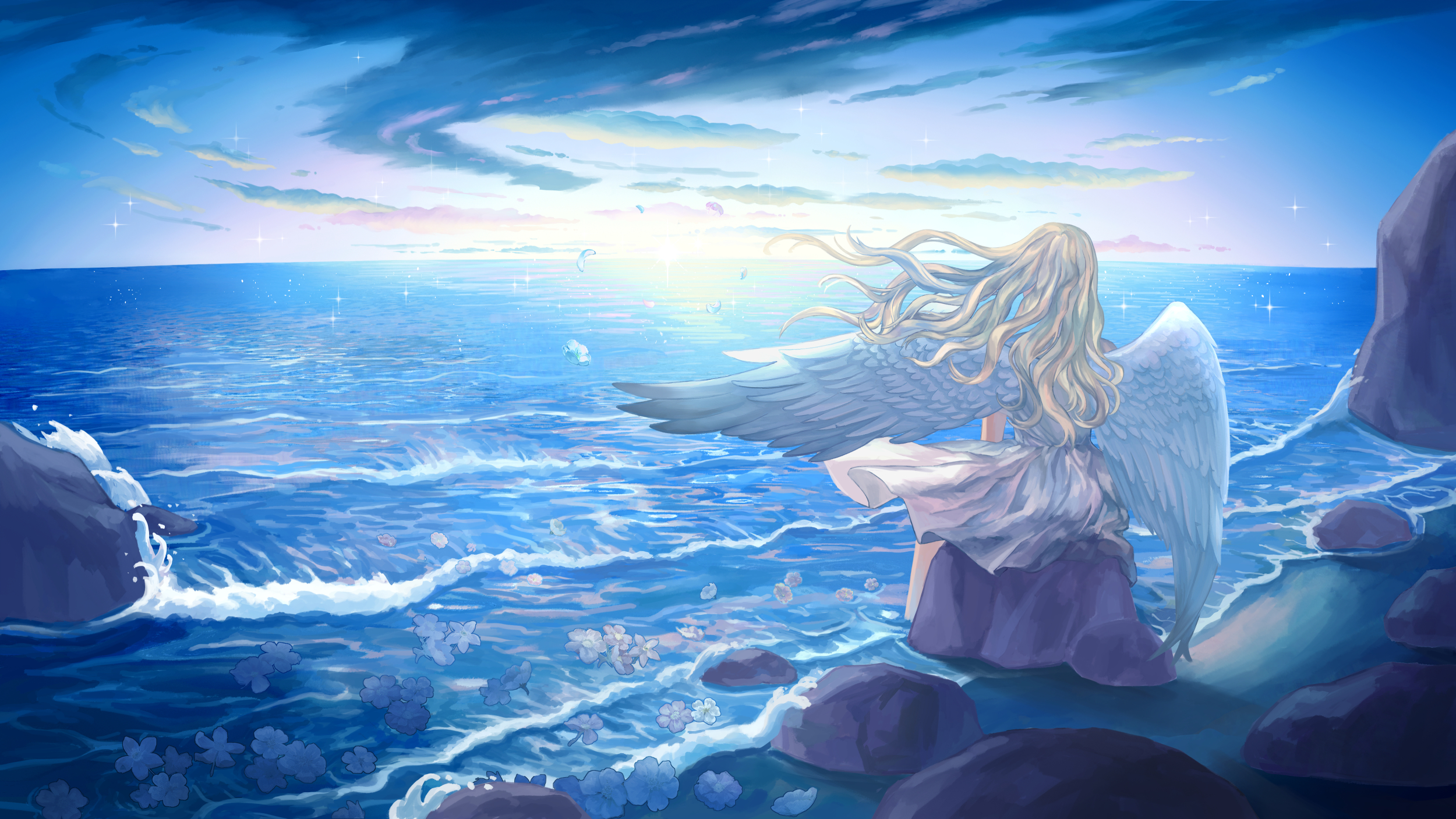 Angel – Illustration