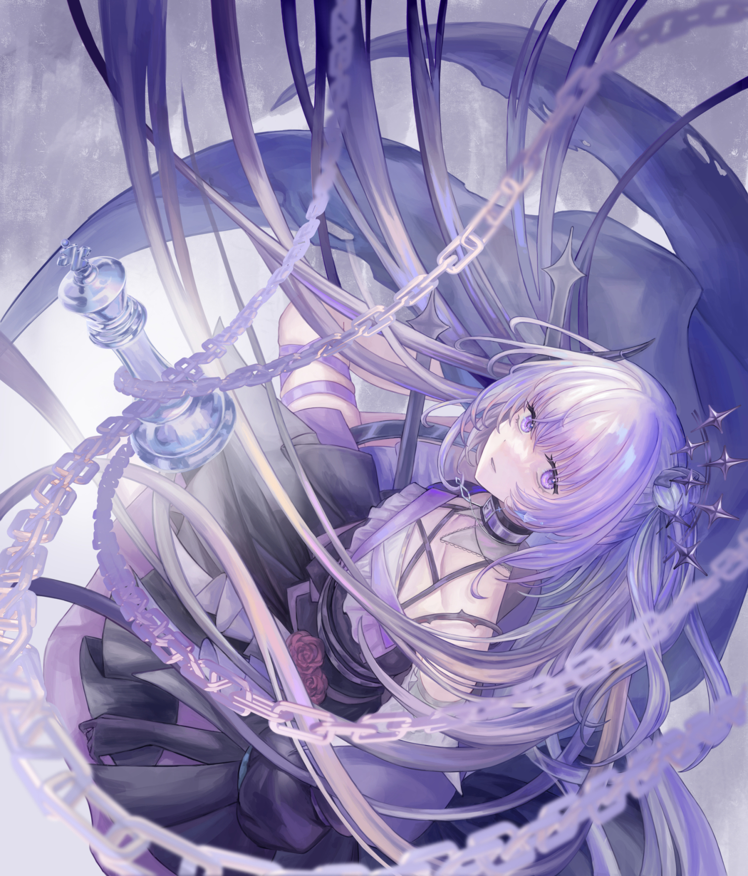 A Live2d Animated Illustration